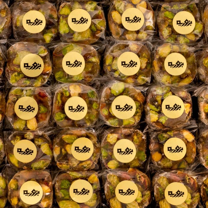 Bzuriyeh Raha with Pistachio &amp; Mastic -Circle 2