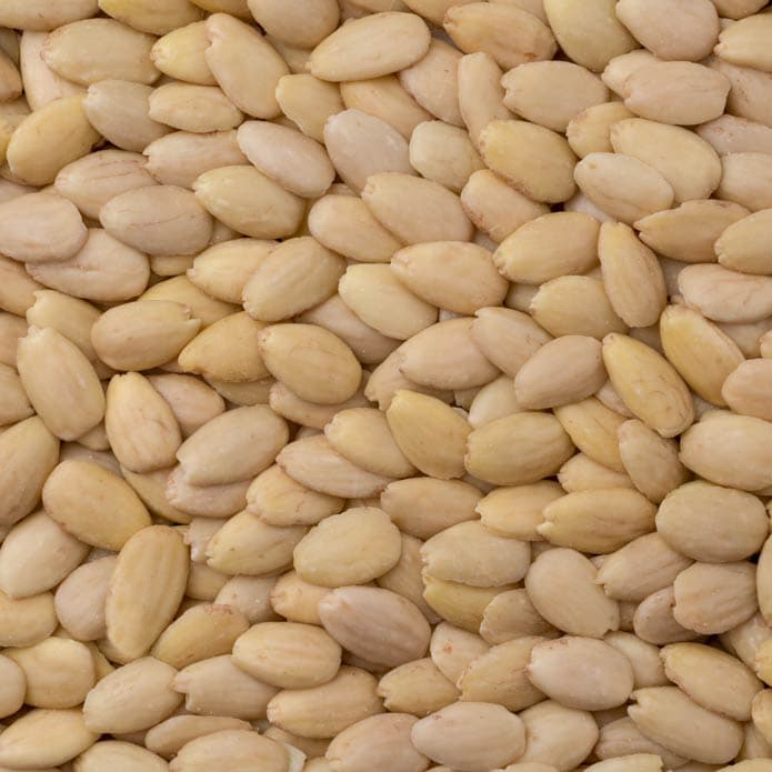 Bzuriyeh Almond Halves 2
