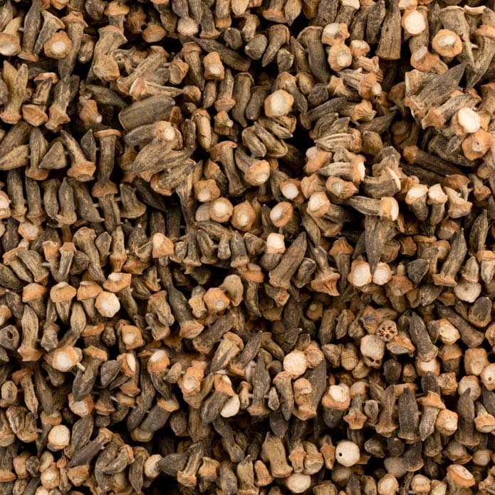 بامية ناشفة بزورية