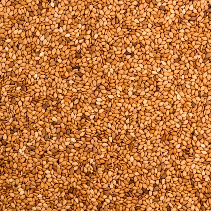 سمسم محمص بزورية 2