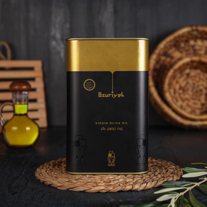 Bzuriyeh Virgin Olive Oil (1L)