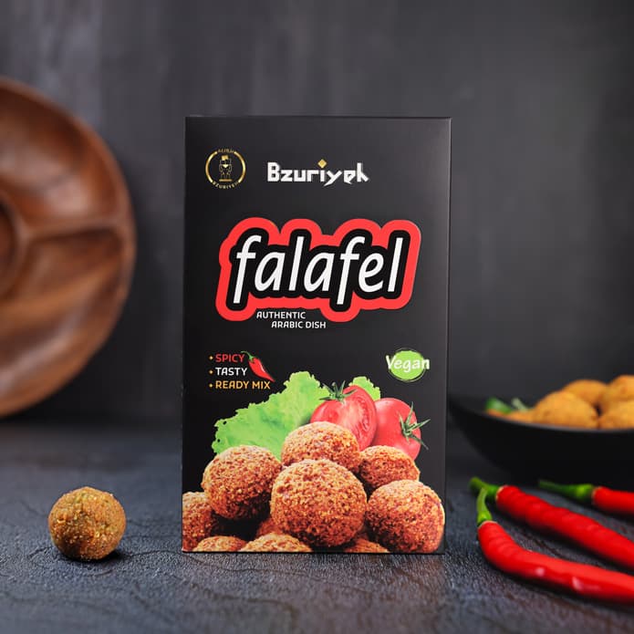 Bzuriyeh Spicy Falafel Ready Mix