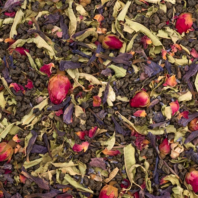Bzuriyeh Flowers Green Tea 2