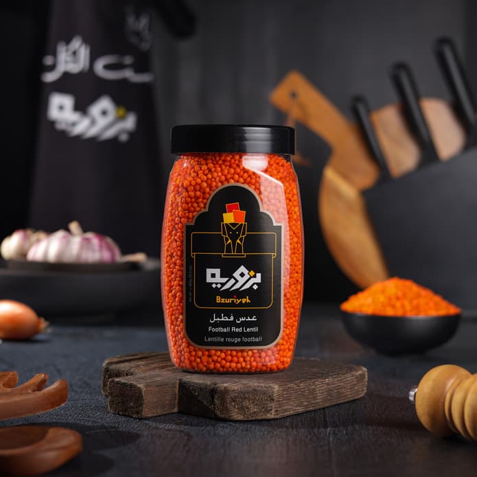 Bzuriyeh Football Red Lentil