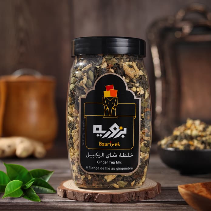 Bzuriyeh Ginger Tea Mix