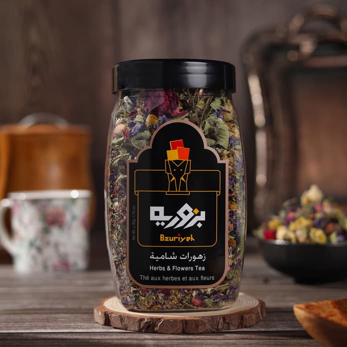 Bzuriyeh Herbs &amp; Flowers Tea