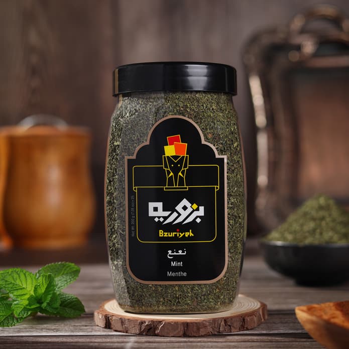 Bzuriyeh Dried Mint