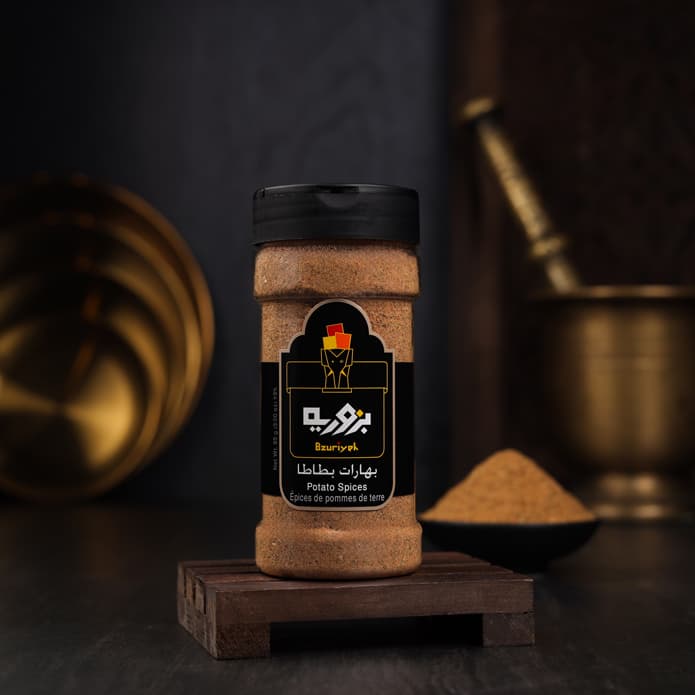 بهارات بطاطا بزورية