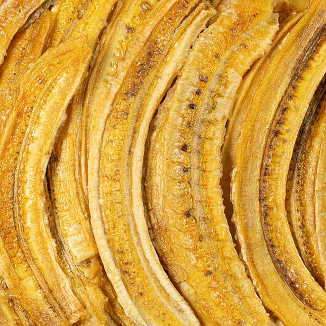موز مجفف بزورية (خالي من السكر) 2
