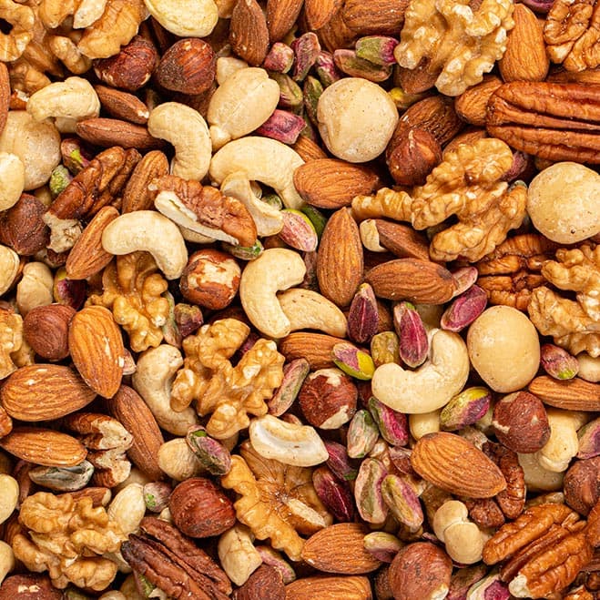 مكسرات صحية بزورية 2