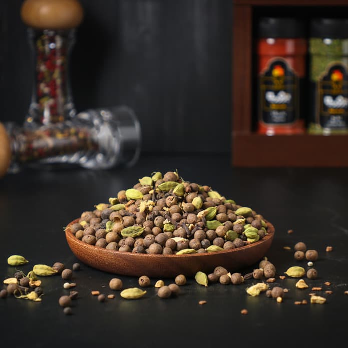السبع بهارات بزورية