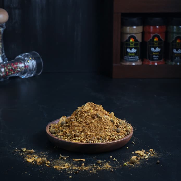 بهارات تندوري بزورية