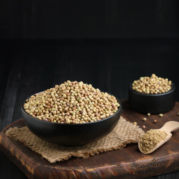 كزبرة بزورية