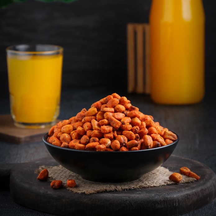 ذرة حار بزورية