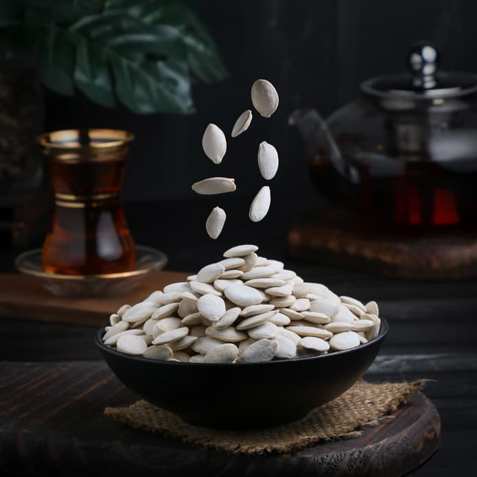 بزر أبيض مالح بزورية