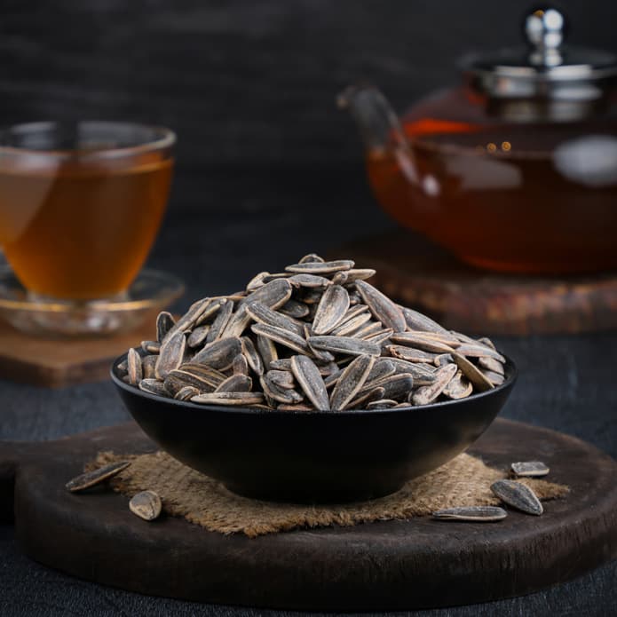 بزر شمس مالح بزورية