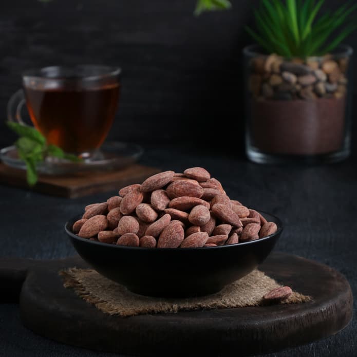 لوز مالح بزورية
