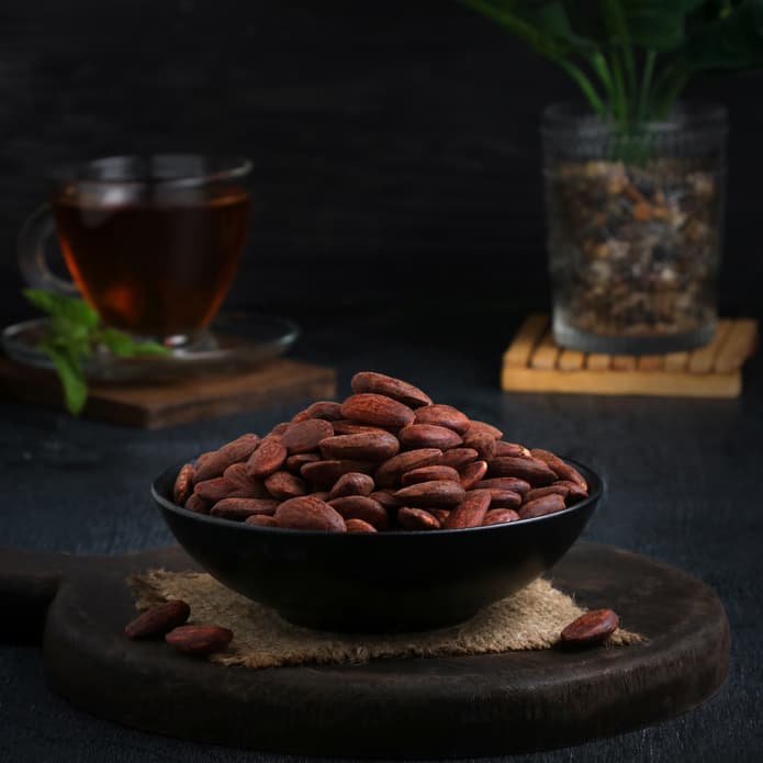 لوز حلو بزورية