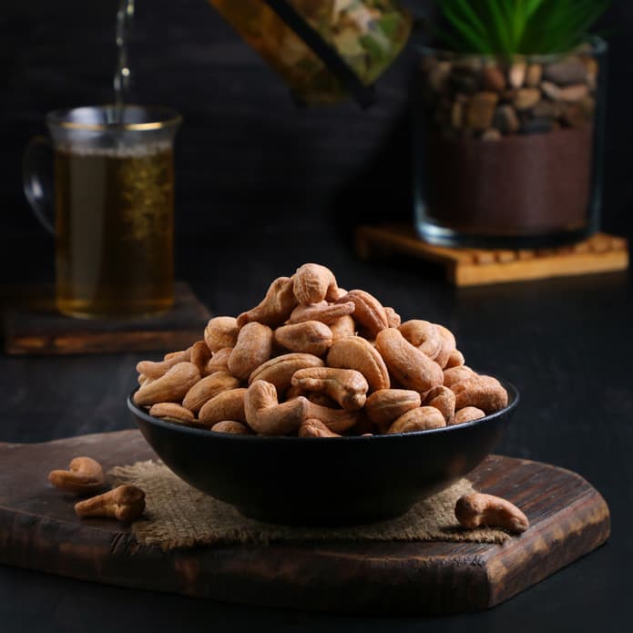 كاشو محمص بزورية