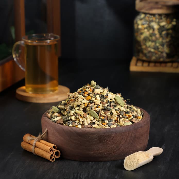 خلطة الزنجبيل بالجنسنغ بزورية