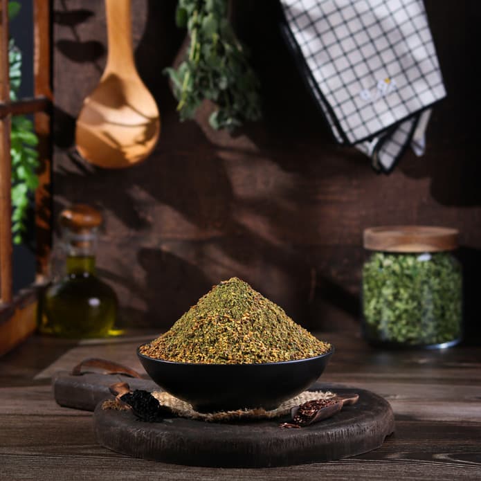 زعتر مورينغا بزورية