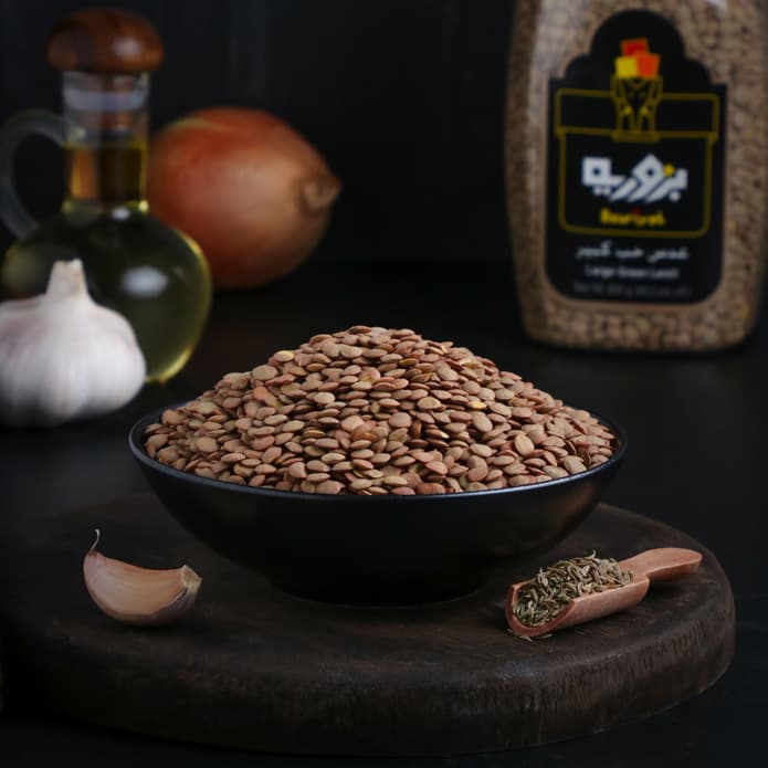 عدس حب كبير بزورية