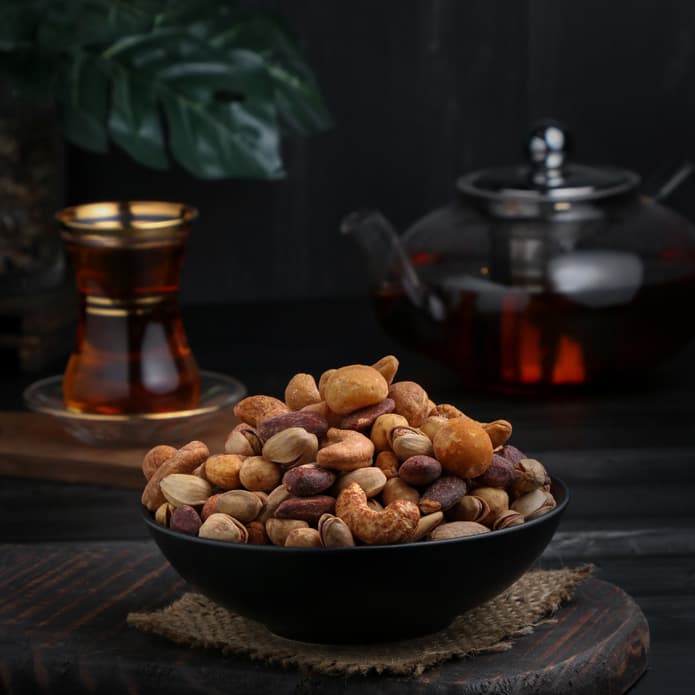 مكسرات ملوكي بزورية