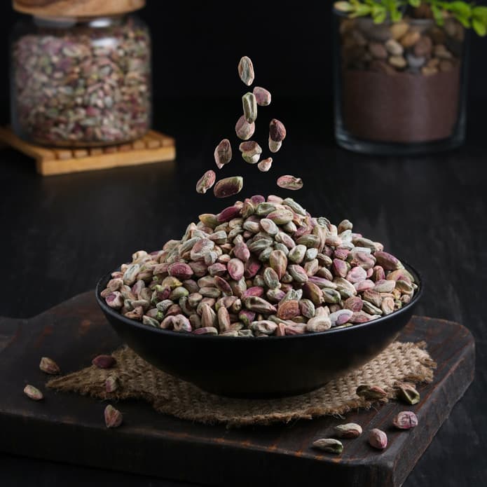 فستق حلبي أخضر بوز بزورية