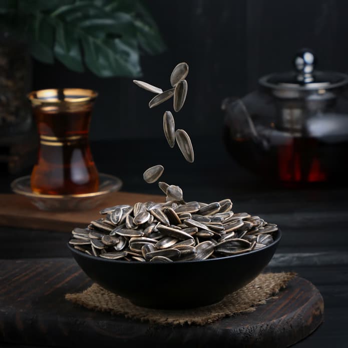 بزر شمس حلو بزورية