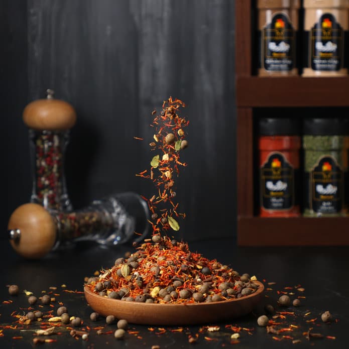 بهارات فريكة بزورية