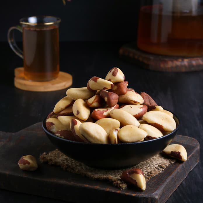 لوز برازيلي ني بزورية