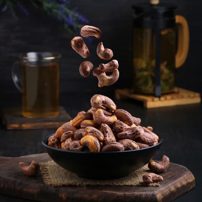 كاشو مشوي بزورية
