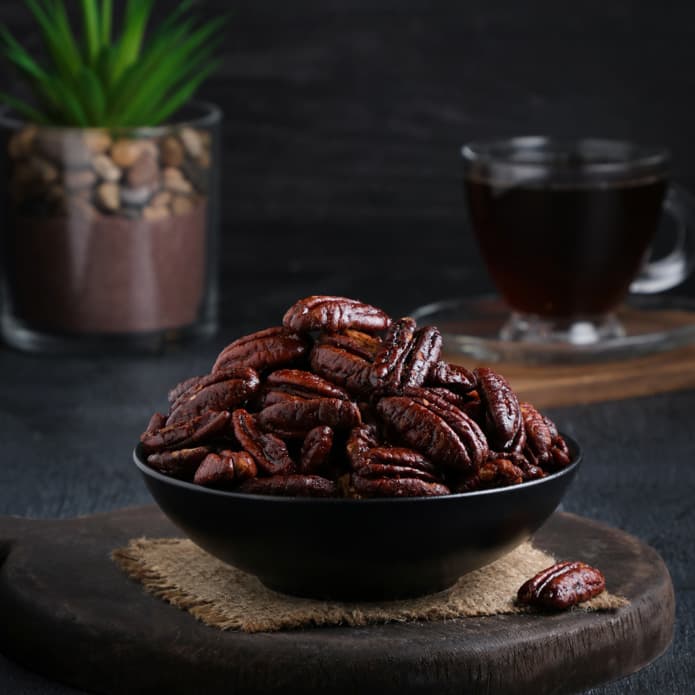 بيكان بالعسل بزورية