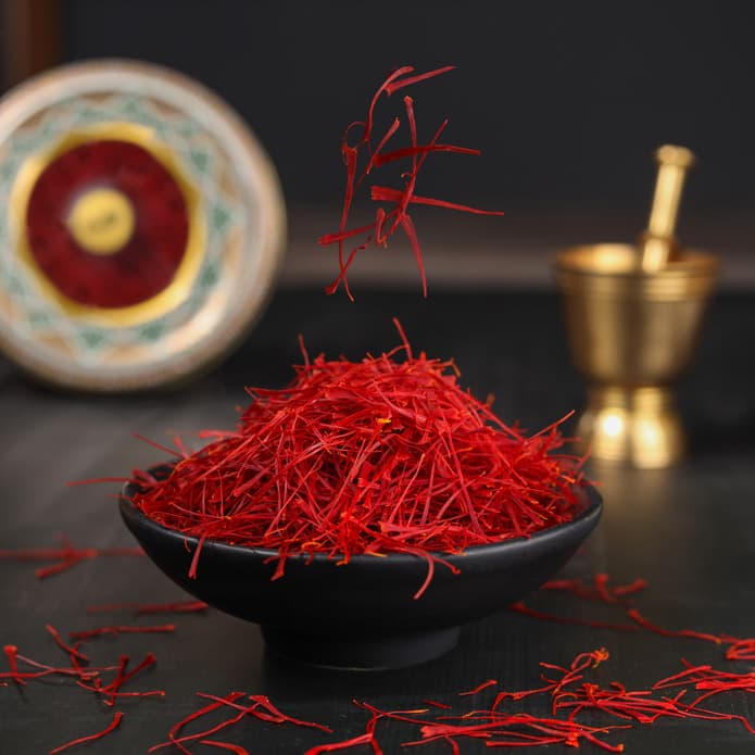 زعفران إيراني ملوكي بزورية (10g)