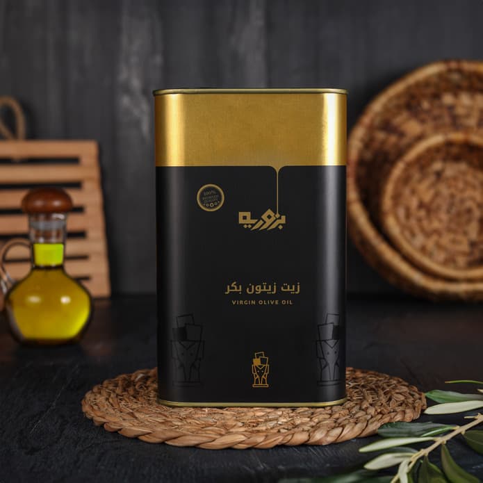 زيت زيتون بكر بزورية 1لتر