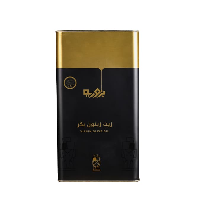 زيت زيتون بكر بزورية ٤لتر 2