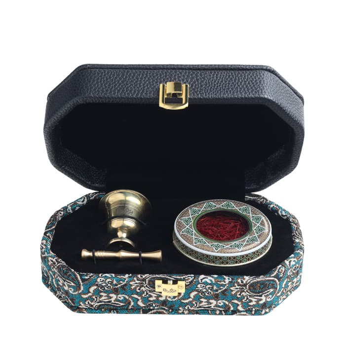 صندوق زعفران فاخر بزورية (1.5g) 2