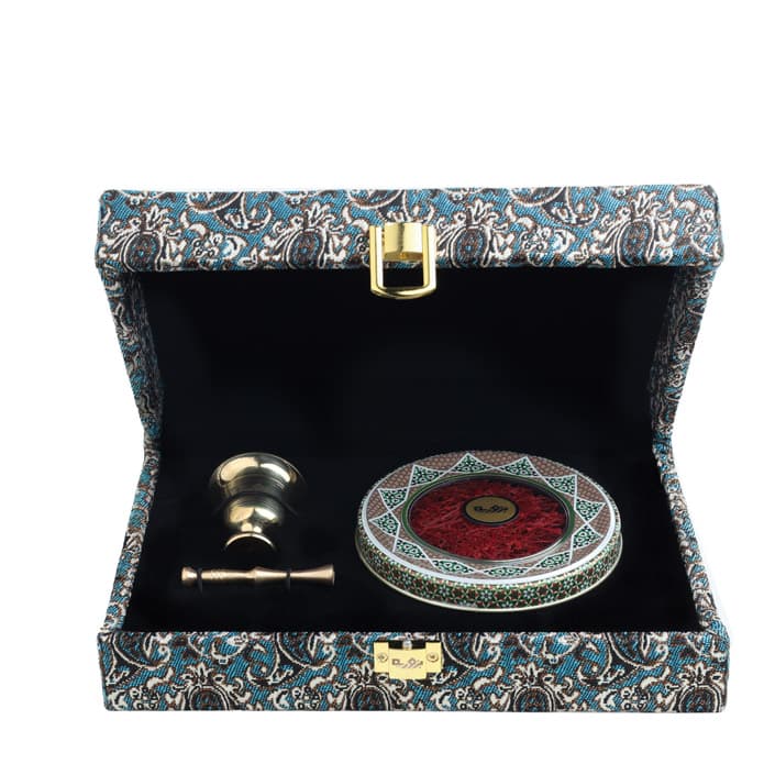 صندوق زعفران فاخر بزورية (10g) 3