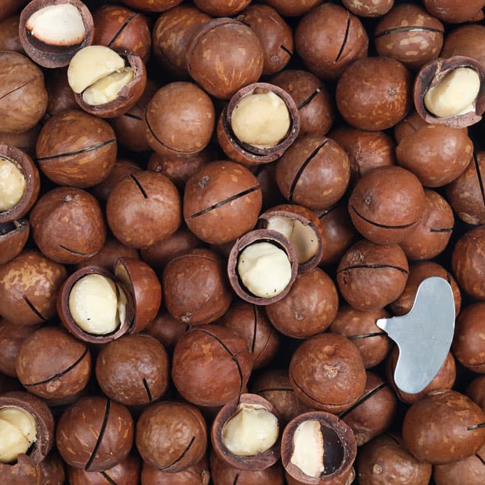 مكاداميا بقشرها بزورية (500 g) 2