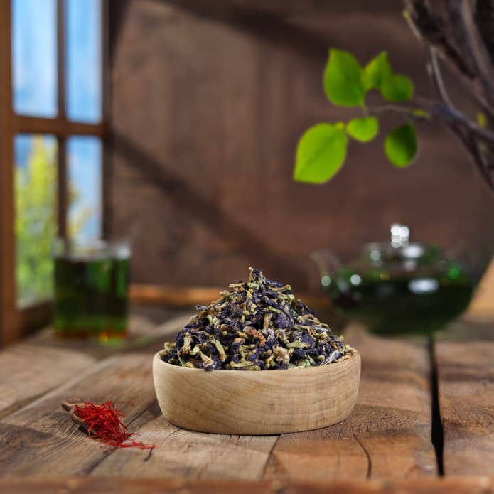 شاي أزرق بزورية 2