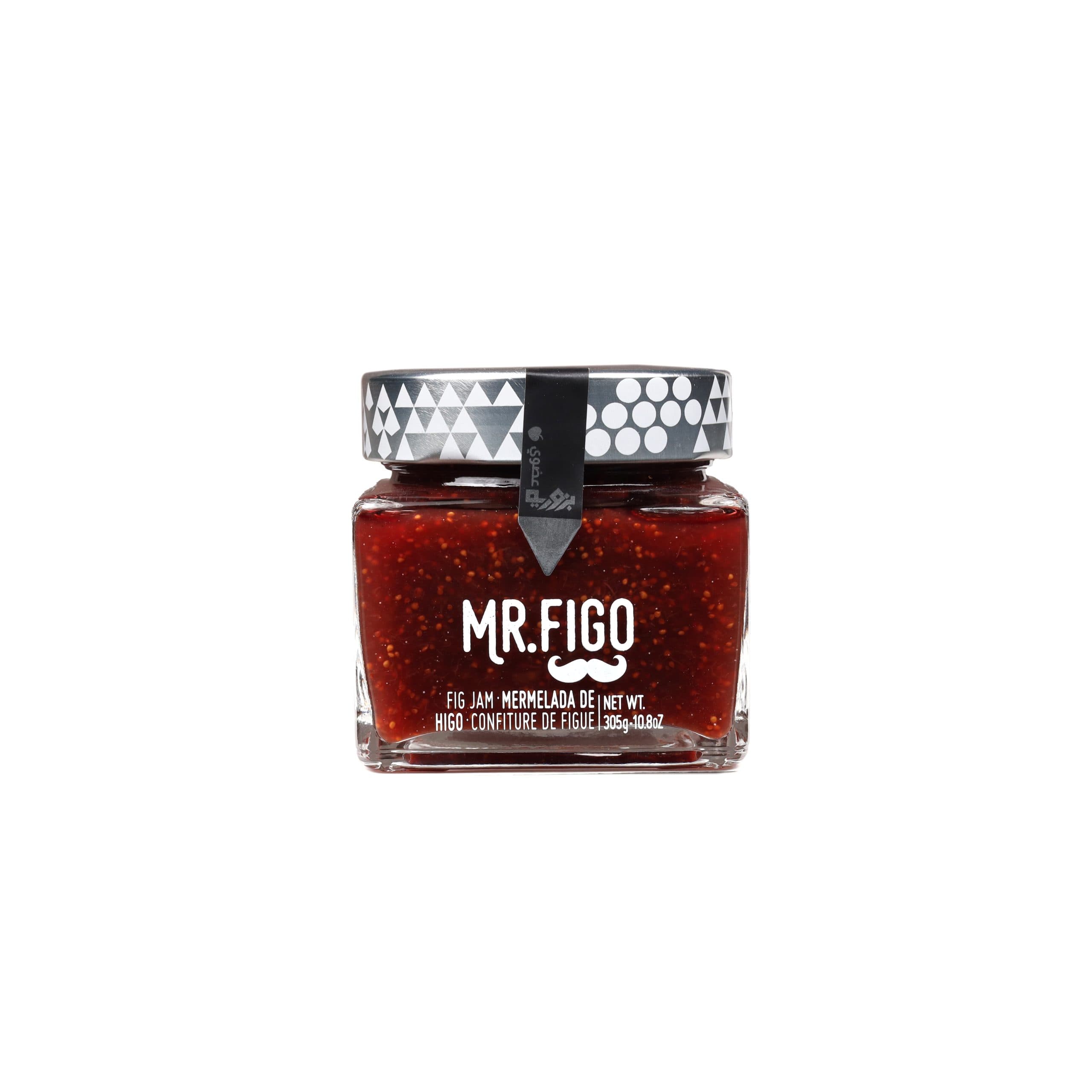 مربى التين العضوي بزورية (305 g) 2