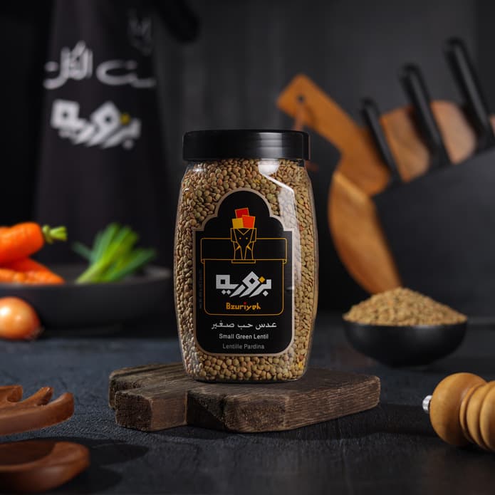 عدس حب صغير بزورية