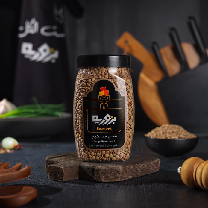 عدس حب كبير بزورية