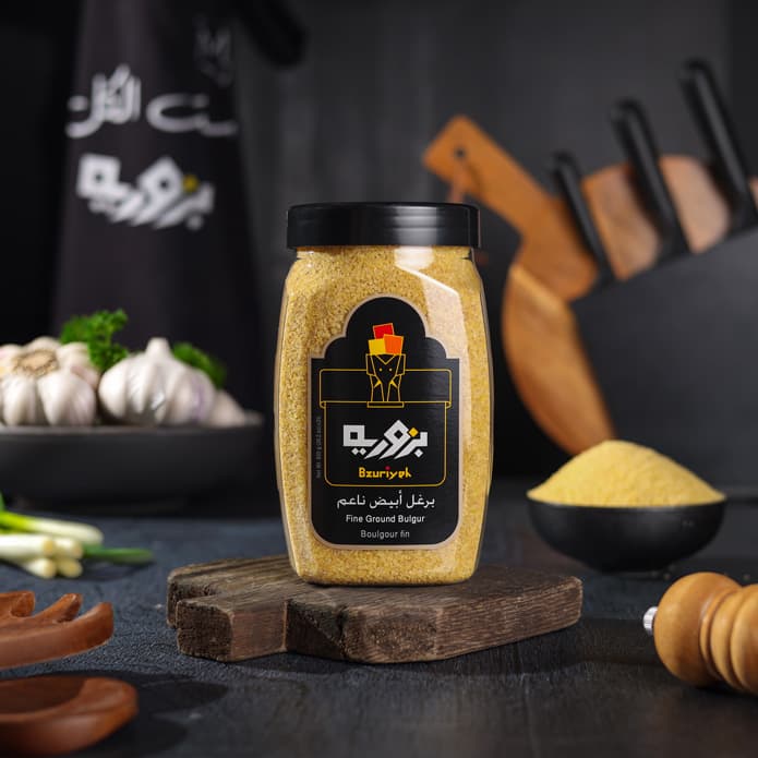 Bzuriyeh Fine Ground Bulgur