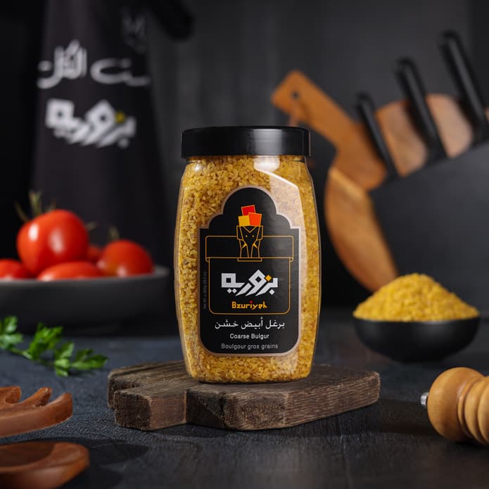 Bzuriyeh Coarse Bulgur