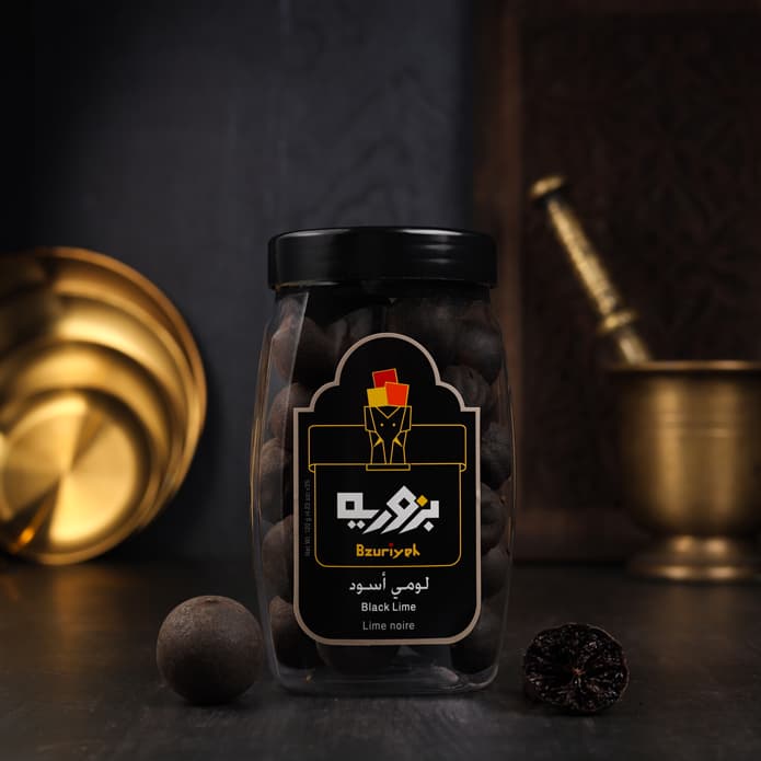 Bzuriyeh Black Lime