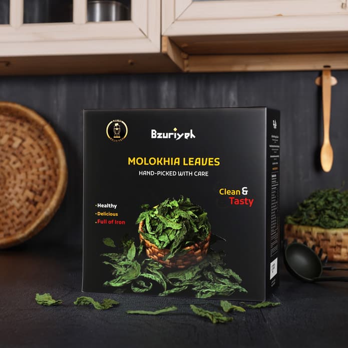 Bzuriyeh Molokhia Leaves